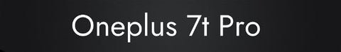 Oneplus 7t pro