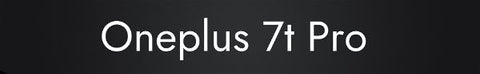 Oneplus 7t pro