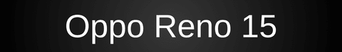 Oppo Reno 15