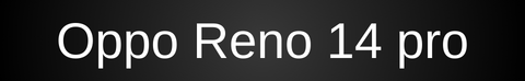 Oppo Reno 14 pro