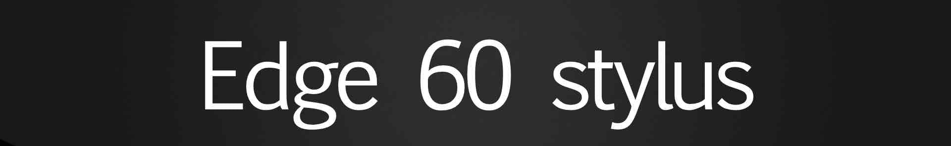 Motorola Edge 60 stylus