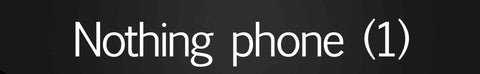 Nothing Phone 1