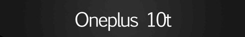 Oneplus 10t