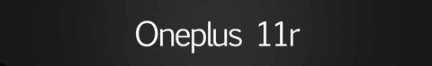 Oneplus 11r