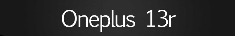 Oneplus 13r