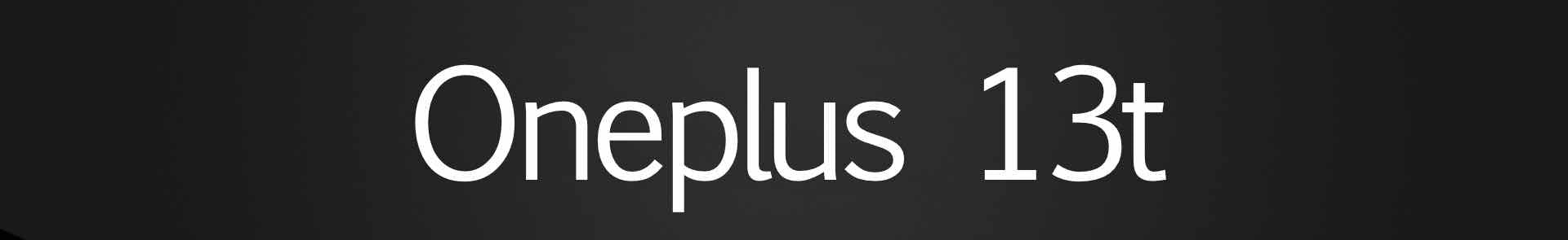 Oneplus 13T
