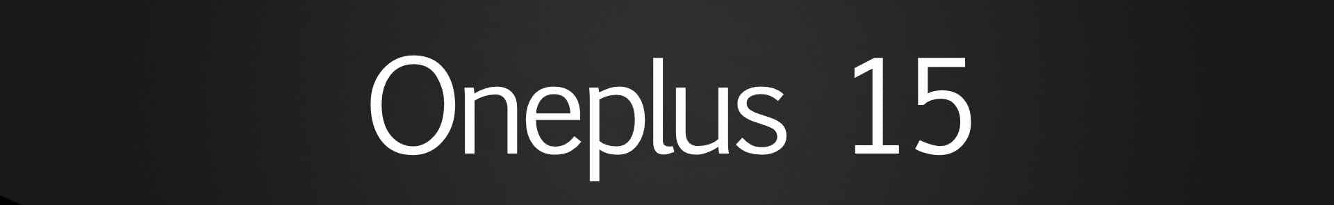 Original OnePlus 15 Mobile Cover