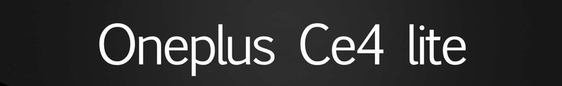 Oneplus Nord ce 4 lite