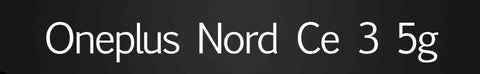 Oneplus Nord ce 3