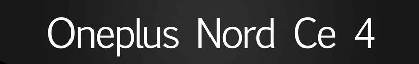 Oneplus Nord Ce 4