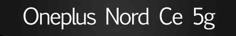 Oneplus Nord Ce