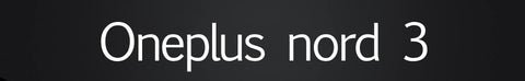Oneplus nord 3
