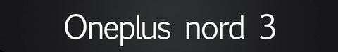 Oneplus nord 3