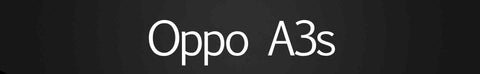 Oppo A3s