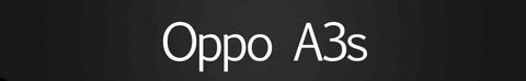 Oppo A3s