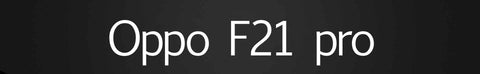Oppo F21 Pro 4g