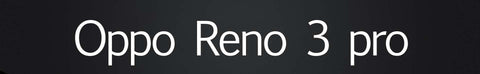 Oppo Reno 3 pro