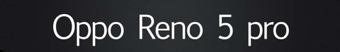 Oppo Reno 5 pro