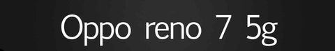 Oppo reno 7 5g