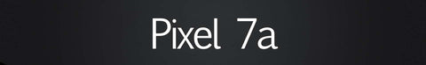 Google Pixel 7a