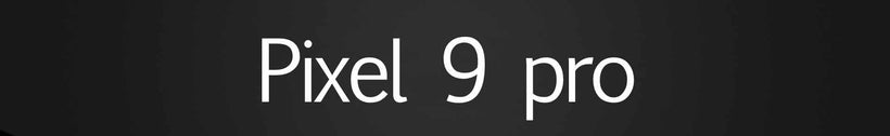 Google Pixel 9 pro