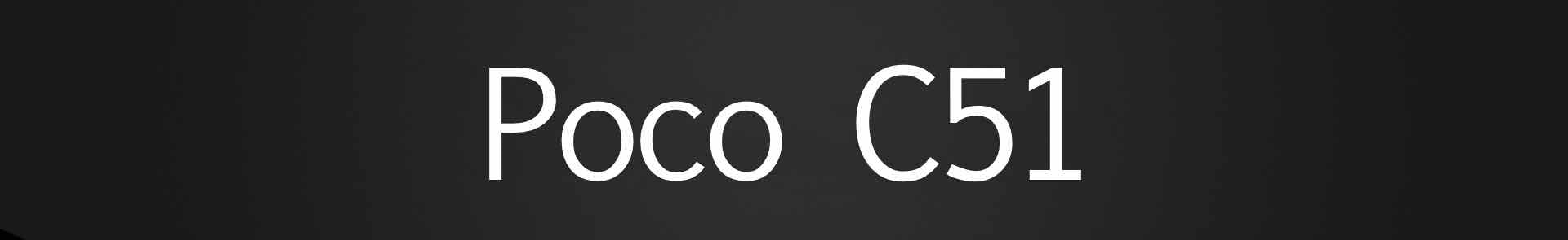 Poco C51