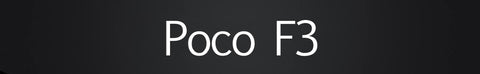 Poco F3
