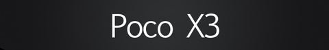 Poco X3
