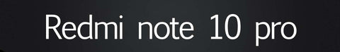Redmi note 10 pro