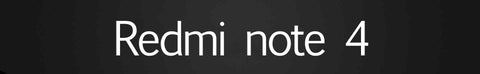 Redmi note 4