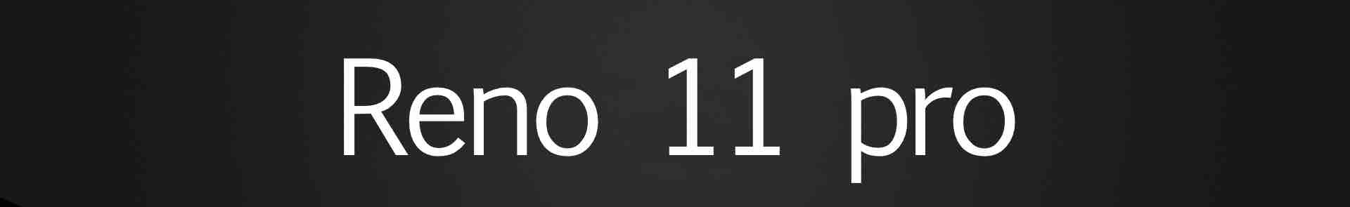 Oppo Reno 11 pro