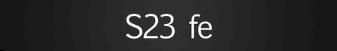 Samsung S23 fe