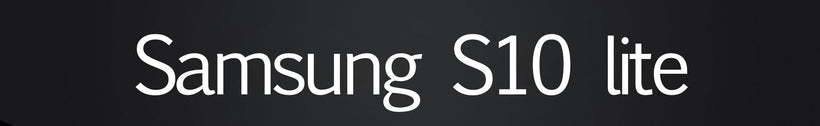 Samsung S10 lite