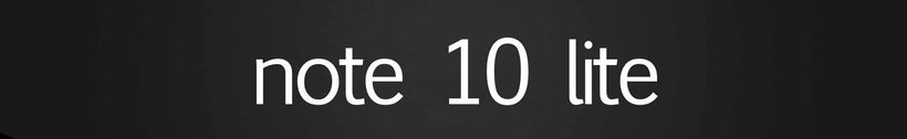Samsung Note 10 lite