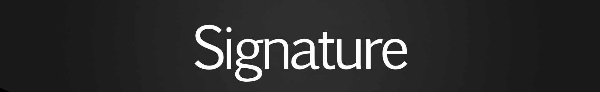 Motorola Signature