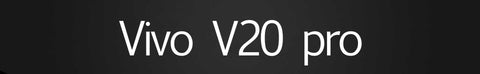 Vivo V20 pro