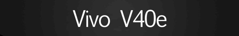 Vivo V40e