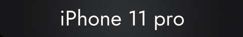 Apple iphone 11 pro