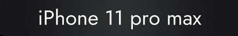 Apple iphone 11 pro max