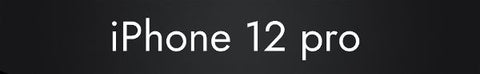 Apple iphone 12 pro