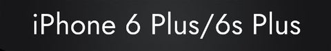 Apple iphone 6 plus/6s plus