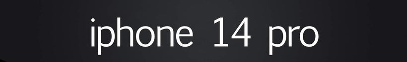 Apple iphone 14 pro
