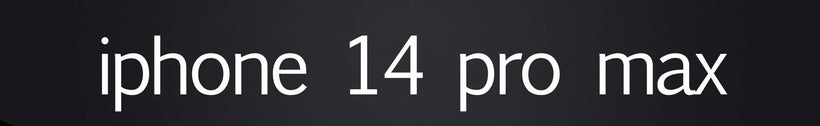 Apple iphone 14 pro max
