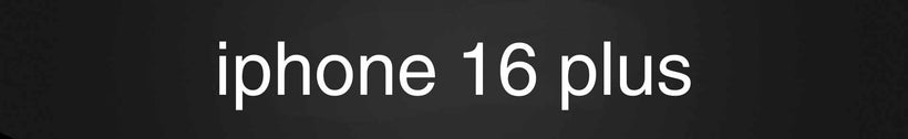 Apple iphone 16 plus