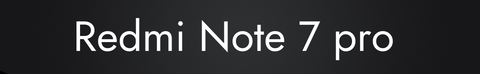 Redmi note 7 pro