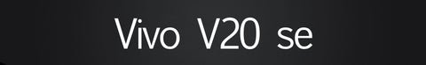 Vivo V20 se