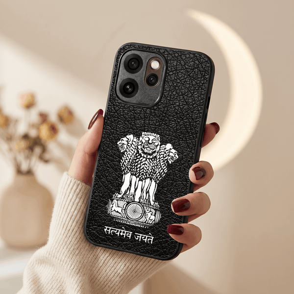 Black Satyamev Jayate MB case for Oppo Reno 15 Pro Mini