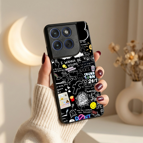 Graffiti MB Case for Motorola Edge 70