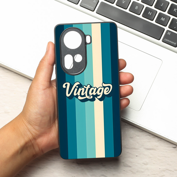 Vintage MB case for Oppo Reno 11