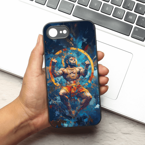 Divine Strength Hanuman ji MB Case for Apple Iphone 16E